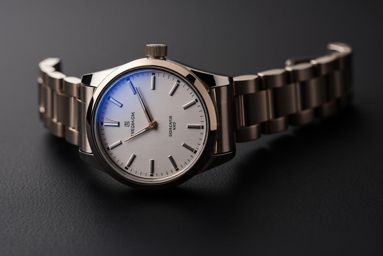 Luxury mechanical wristwatch as an investigation subject